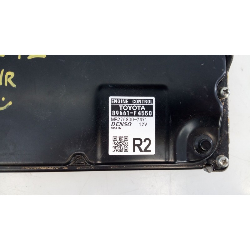 Recambio de centralita motor uce para toyota c-hr (_x1_) 1.8 hybrid (zyx10_, zyx11_) referencia OEM IAM 89661F4550 2768007471 