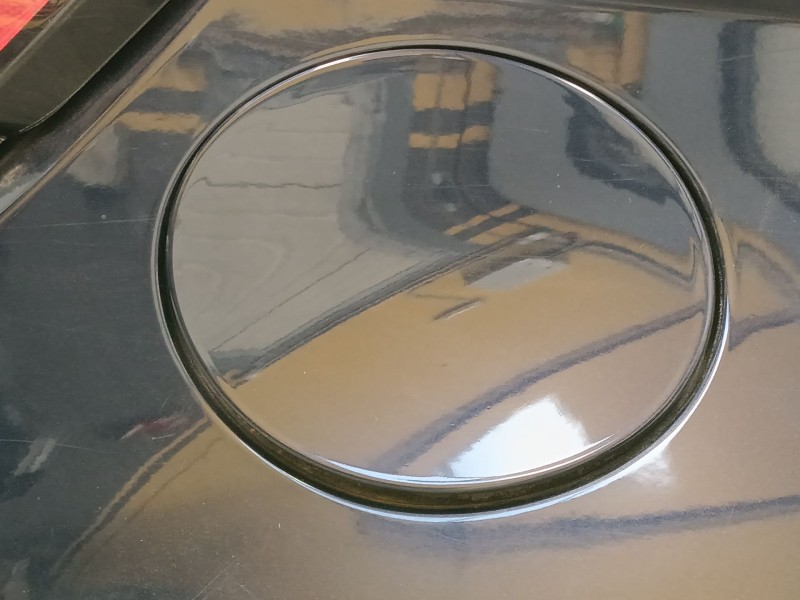 Recambio de tapa exterior combustible para land rover range rover evoque (l538) 2.2 d 4x4 referencia OEM IAM   