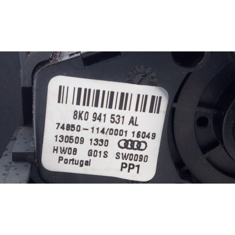 Recambio de mando luces para audi a5 coupe (8t) 2.0 tfsi (155kw) referencia OEM IAM   