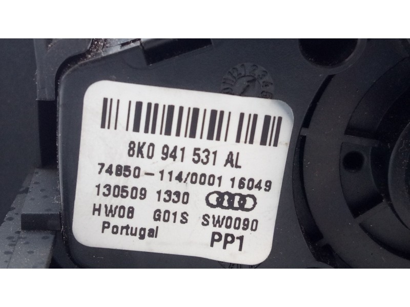Recambio de mando luces para audi a5 coupe (8t) 2.0 tfsi (155kw) referencia OEM IAM   