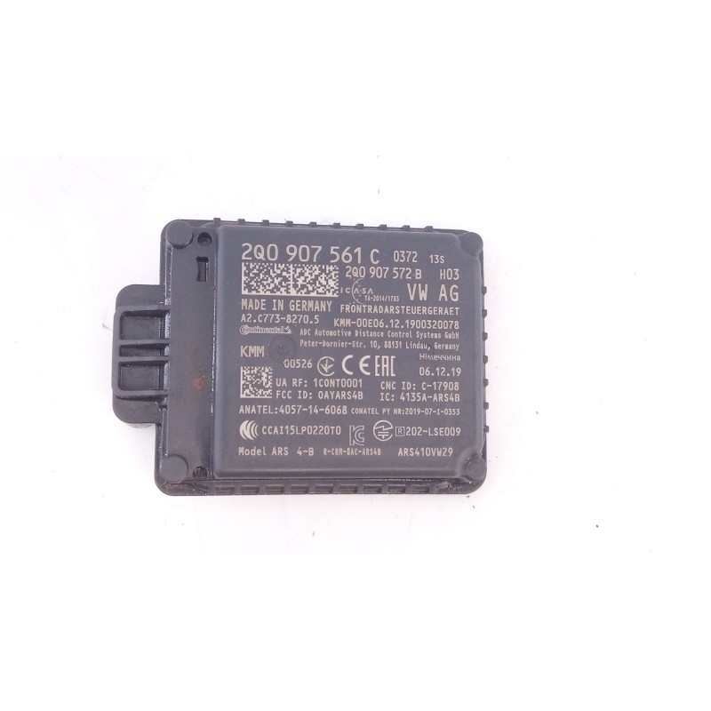 Recambio de modulo electronico para audi q2 (gab, gag) 30 tfsi referencia OEM IAM 2Q0907561C 2Q0907572B 