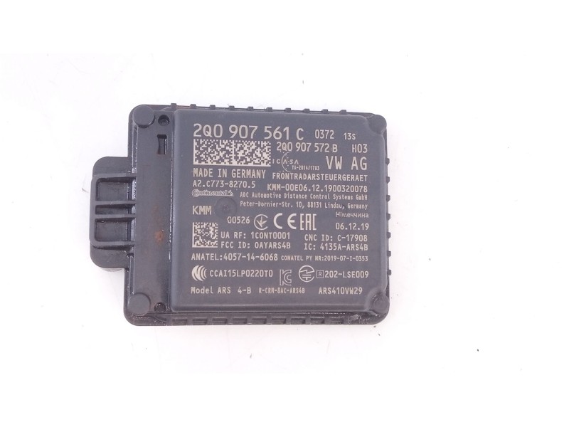 Recambio de modulo electronico para audi q2 (gab, gag) 30 tfsi referencia OEM IAM 2Q0907561C 2Q0907572B 