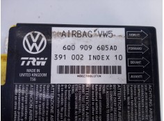 Recambio de centralita airbag para seat ibiza (6l1) cool referencia OEM IAM 6Q0909605AD  E2-A1-8-1 2