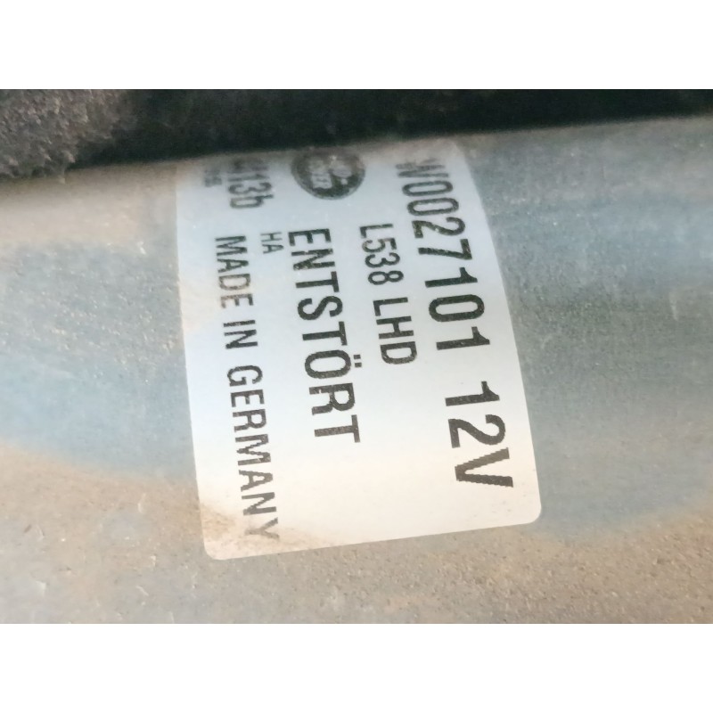 Recambio de motor limpia delantero para land rover range rover evoque (l538) 2.2 d 4x4 referencia OEM IAM   