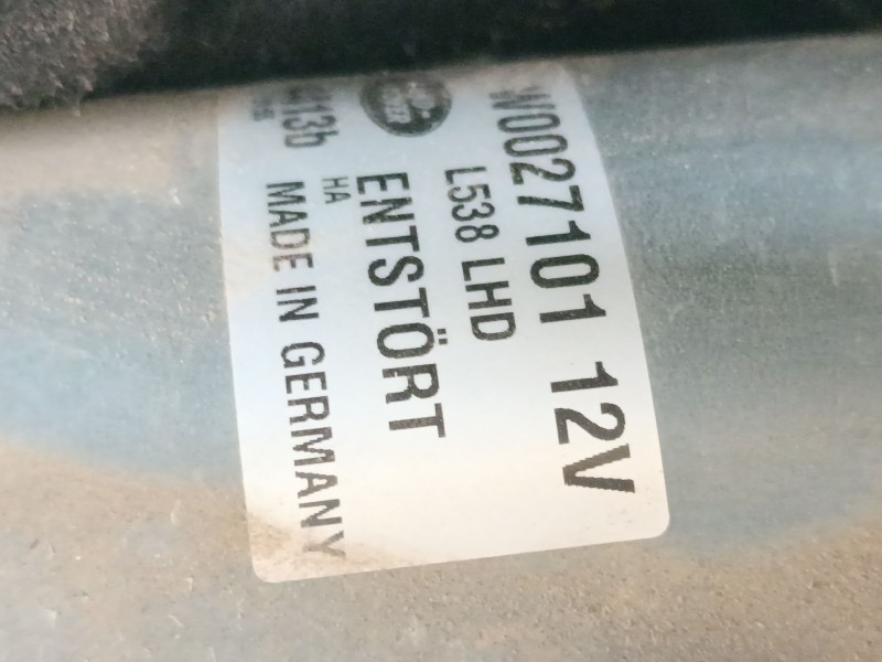 Recambio de motor limpia delantero para land rover range rover evoque (l538) 2.2 d 4x4 referencia OEM IAM   