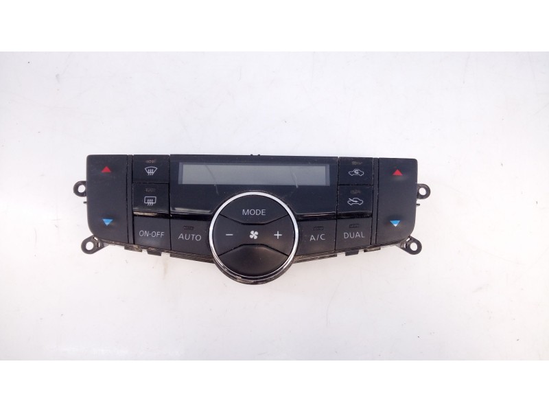 Recambio de mando climatizador para nissan pulsar (c13) acenta referencia OEM IAM   