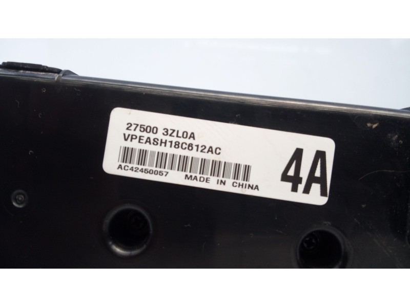 Recambio de mando climatizador para nissan pulsar (c13) acenta referencia OEM IAM   