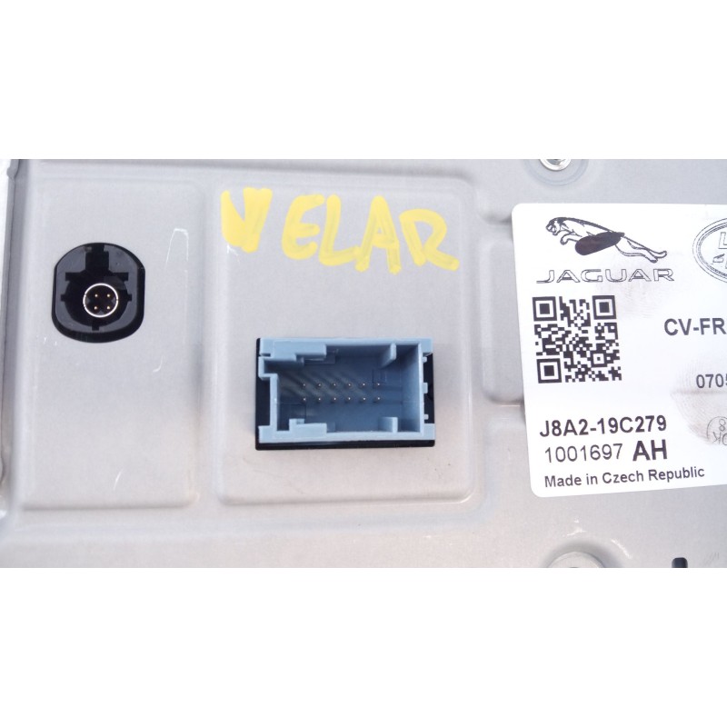 Recambio de pantalla multifuncion para land rover range rover velar referencia OEM IAM J8A219C279  