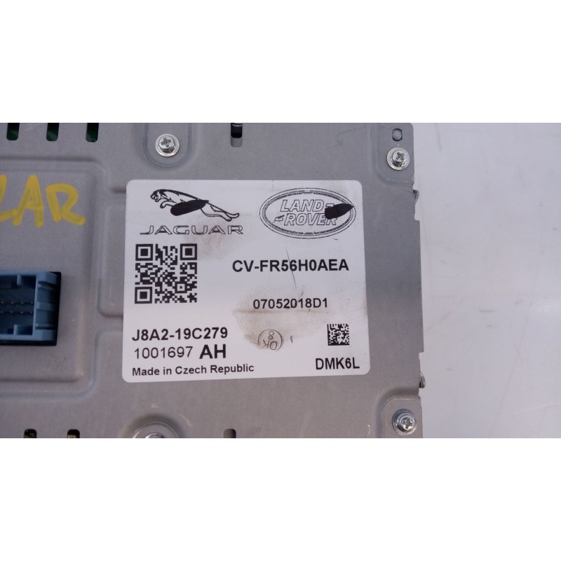 Recambio de pantalla multifuncion para land rover range rover velar referencia OEM IAM J8A219C279  