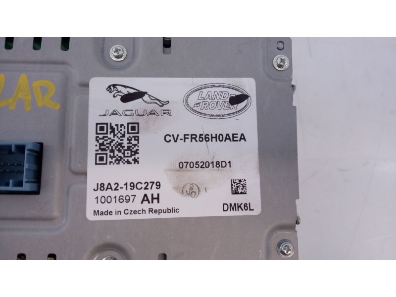 Recambio de pantalla multifuncion para land rover range rover velar referencia OEM IAM J8A219C279  