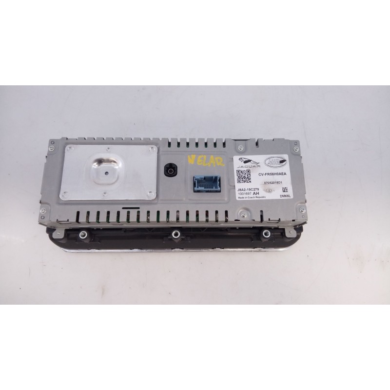 Recambio de pantalla multifuncion para land rover range rover velar referencia OEM IAM J8A219C279  