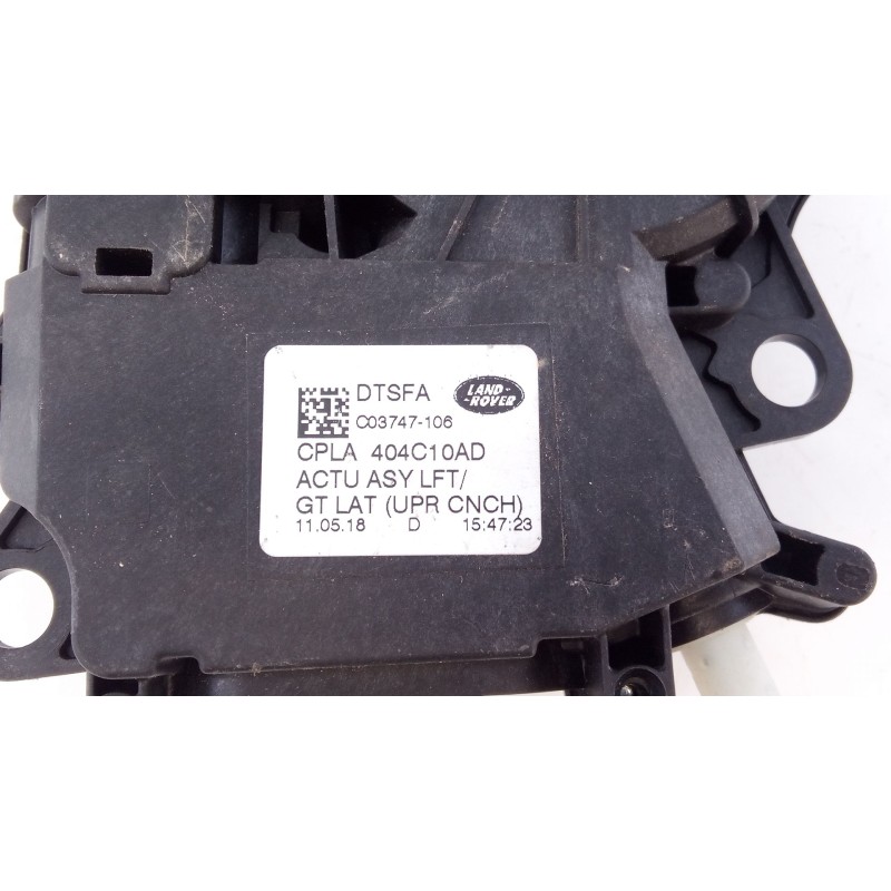 Recambio de motor cierre centralizado porton para land rover range rover velar referencia OEM IAM C03747106  