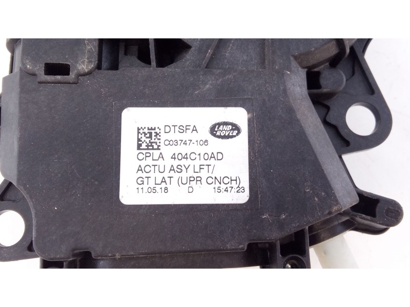 Recambio de motor cierre centralizado porton para land rover range rover velar referencia OEM IAM C03747106  