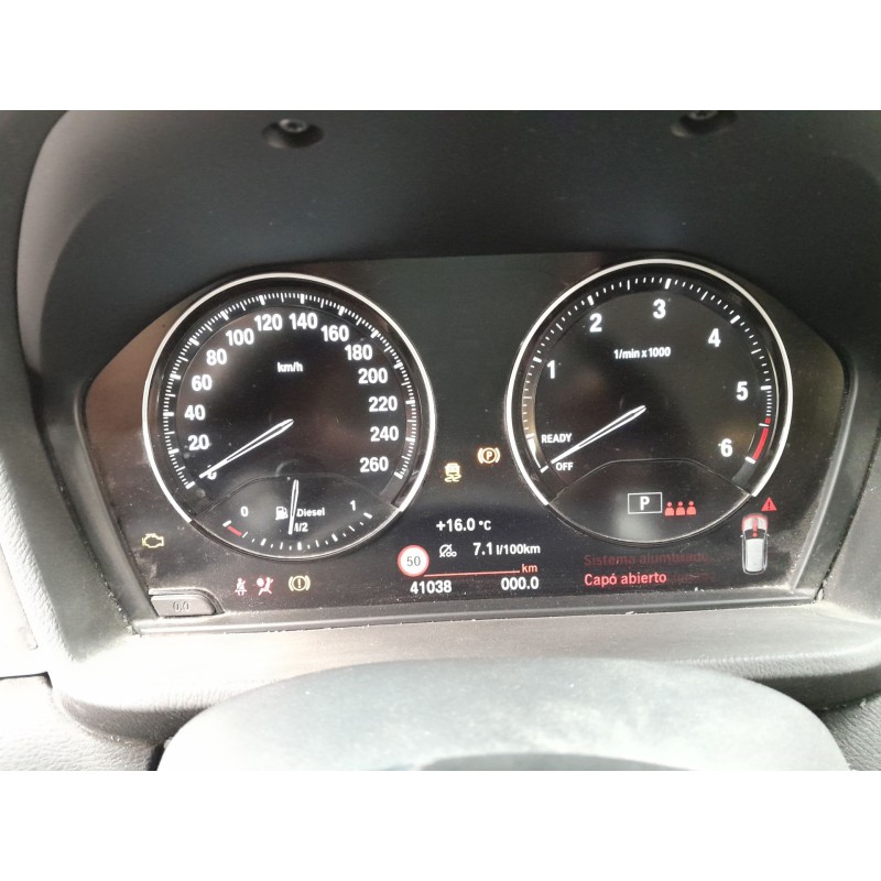 bmw x1 (f48) del año 2021