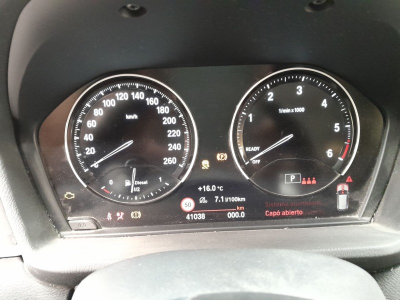 bmw x1 (f48) del año 2021