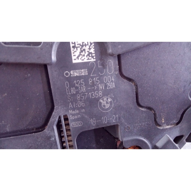 bmw x6 g06 f96 del año 2020