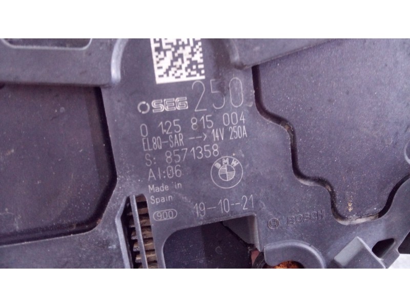 bmw x6 g06 f96 del año 2020