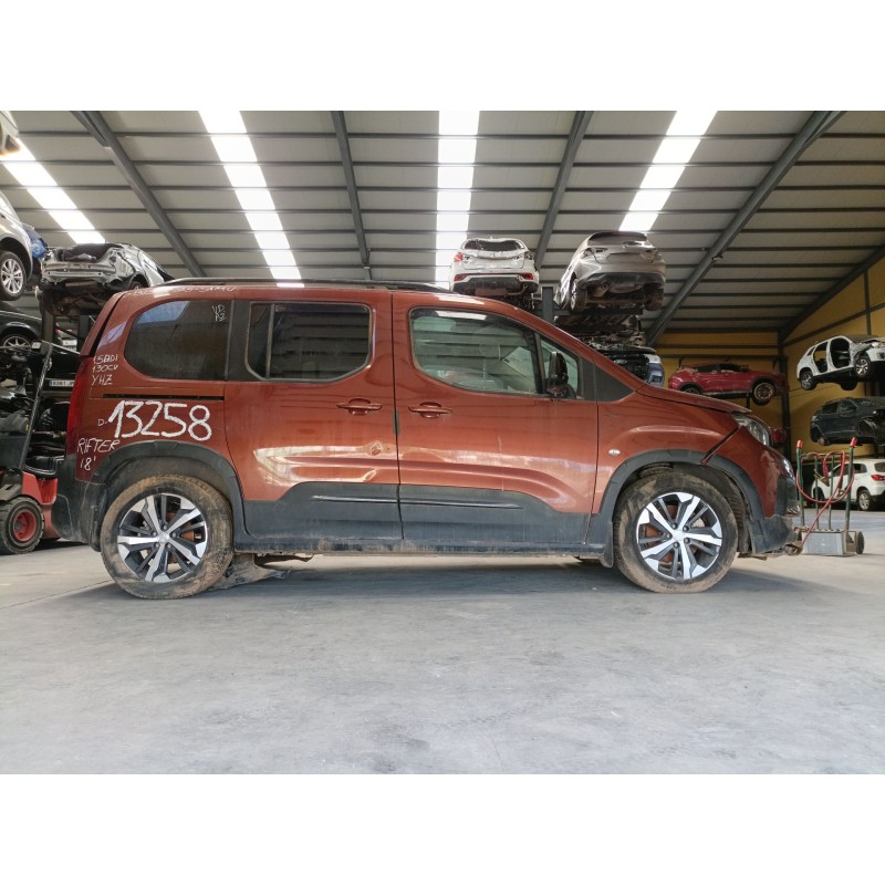 peugeot rifter del año 2020