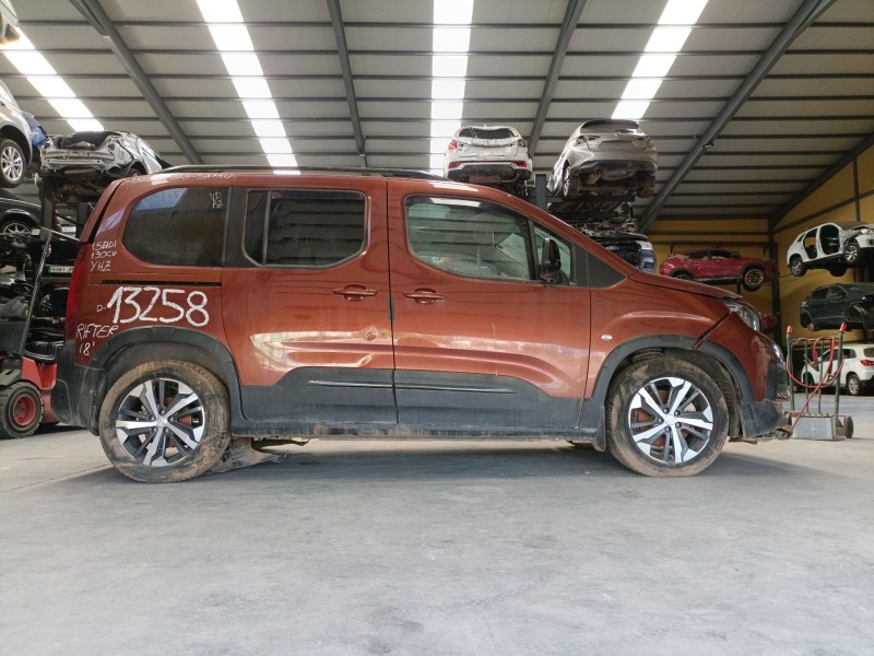 peugeot rifter del año 2020