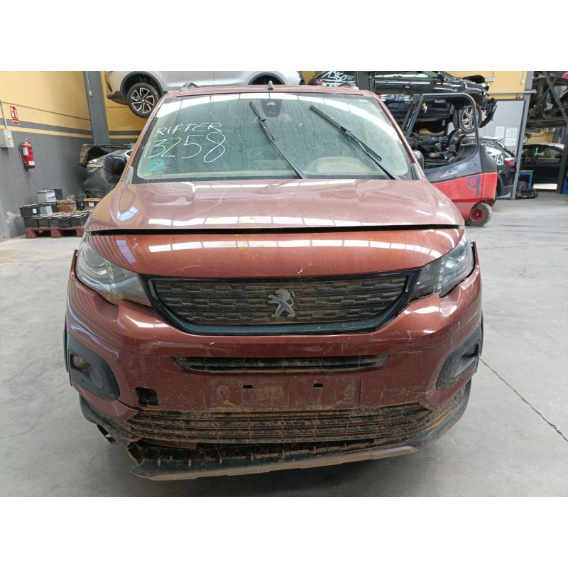 peugeot rifter del año 2020