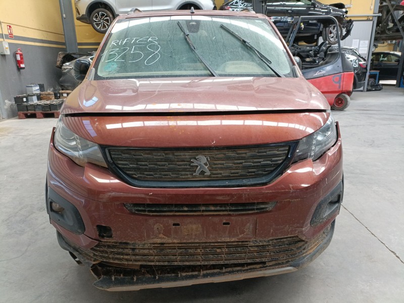 peugeot rifter del año 2020