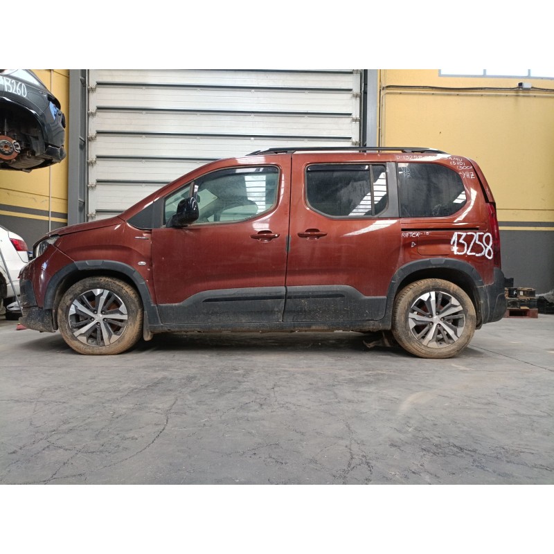 peugeot rifter del año 2020