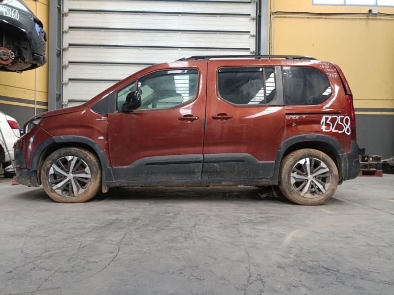 peugeot rifter del año 2020