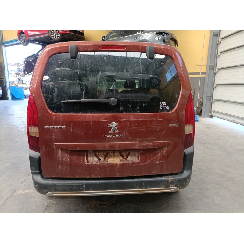 peugeot rifter del año 2020