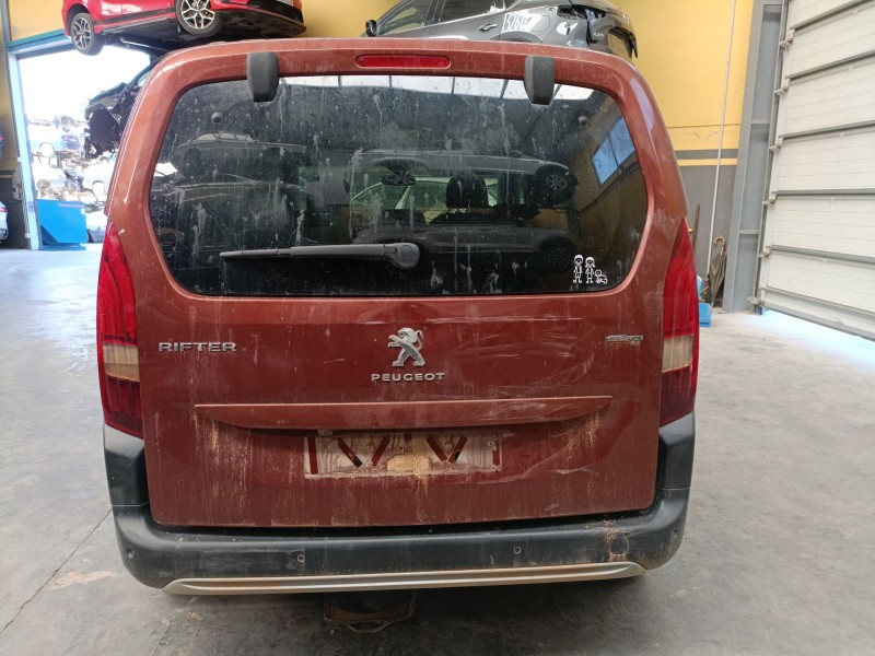 peugeot rifter del año 2020