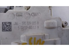 Recambio de cerradura puerta trasera izquierda para seat altea xl (5p5) stylance / style referencia OEM IAM 1P0839015A   2