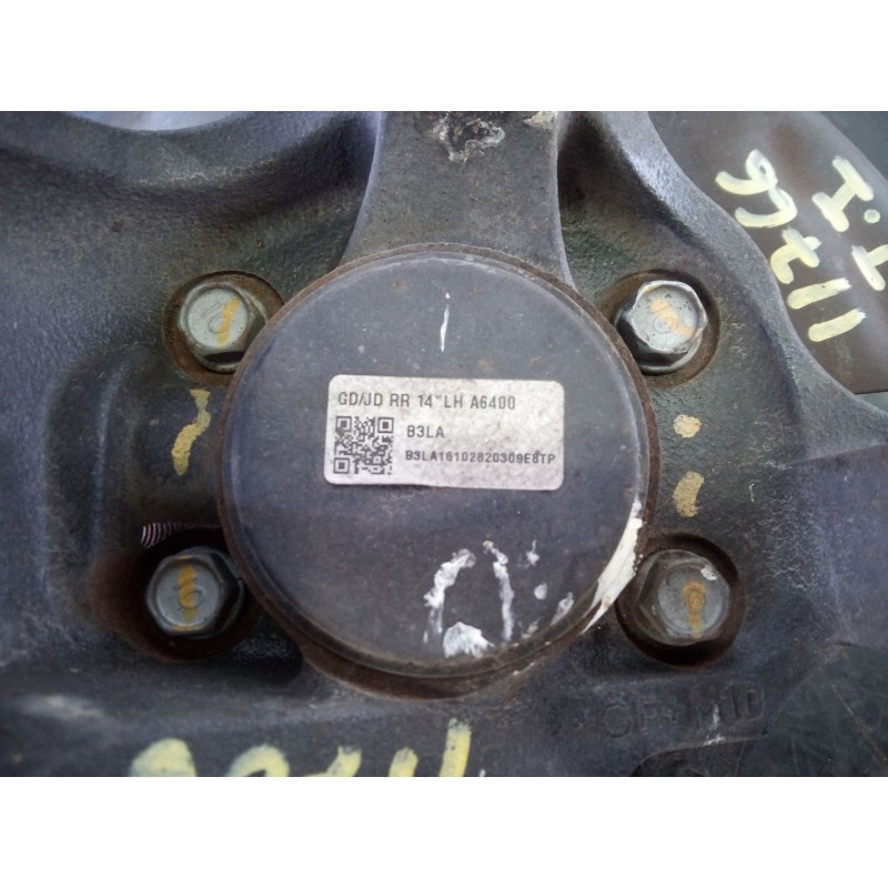 Recambio de mangueta trasera izquierda para hyundai i30 (gd) trend referencia OEM IAM JDRR14LHA6400  P1-A4-13