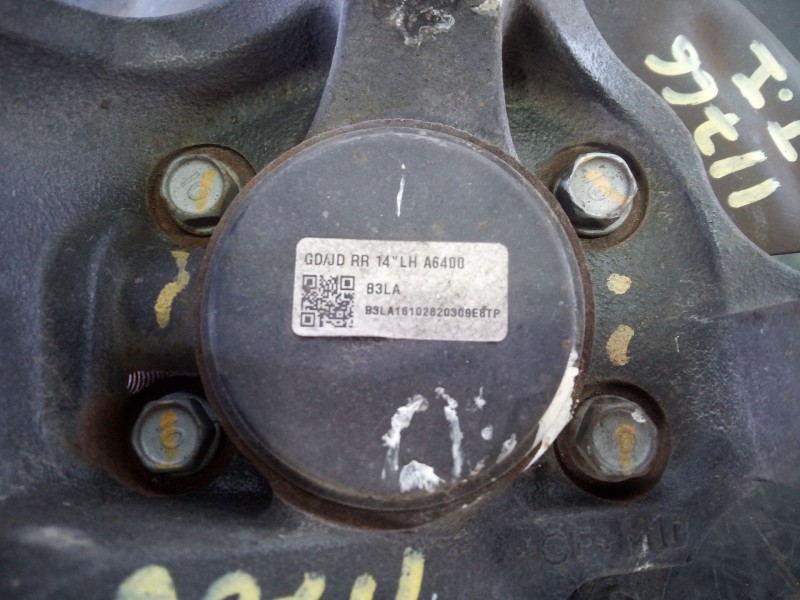 Recambio de mangueta trasera izquierda para hyundai i30 (gd) trend referencia OEM IAM JDRR14LHA6400  P1-A4-13