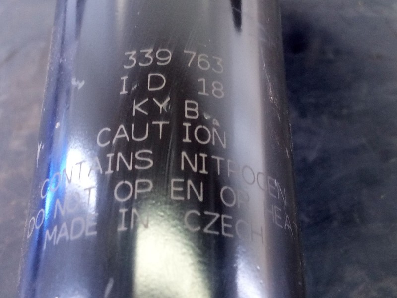 Recambio de amortiguador delantero izquierdo para skoda rapid active referencia OEM IAM 339763  P1-B4-14