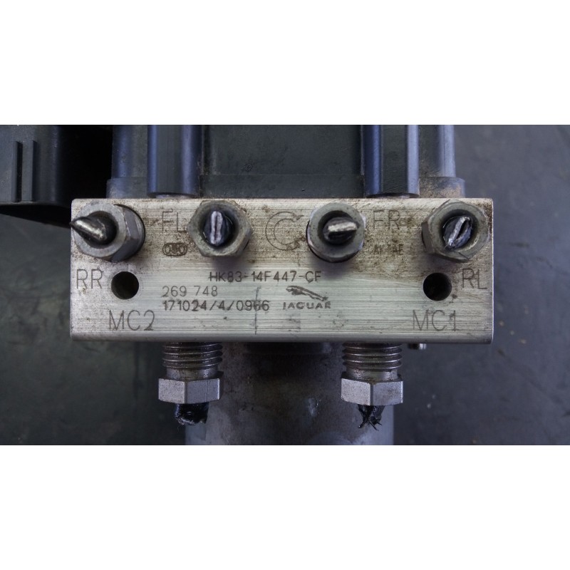 Recambio de abs para jaguar xf pure referencia OEM IAM HK8314F447CF 17102440966 