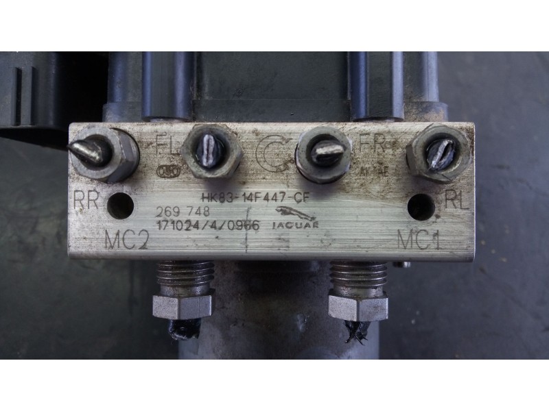 Recambio de abs para jaguar xf pure referencia OEM IAM HK8314F447CF 17102440966 