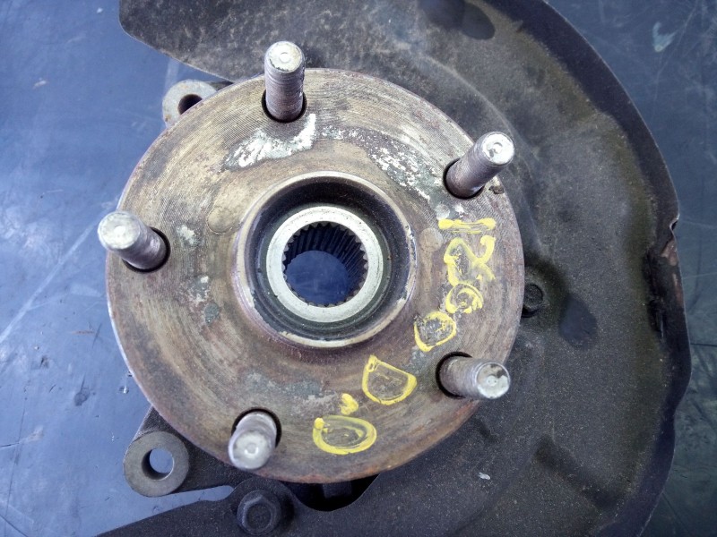 Recambio de mangueta delantera derecha para subaru tribeca b9 limited plus referencia OEM IAM   P1-A4-13