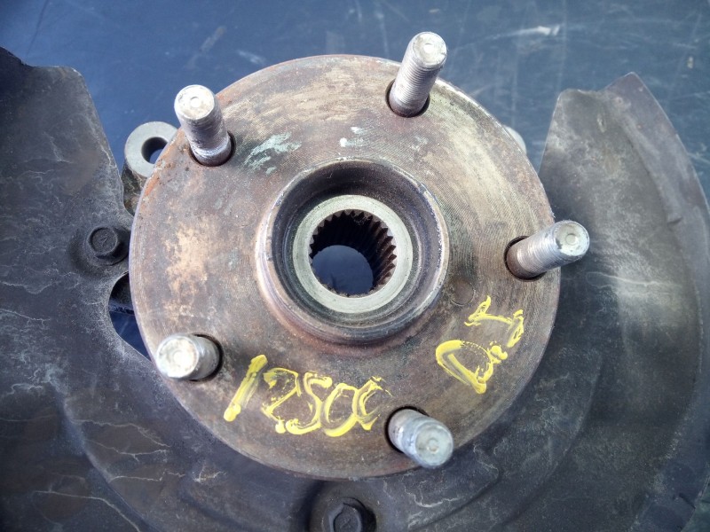 Recambio de mangueta delantera izquierda para subaru tribeca b9 limited plus referencia OEM IAM   P1-A4-13