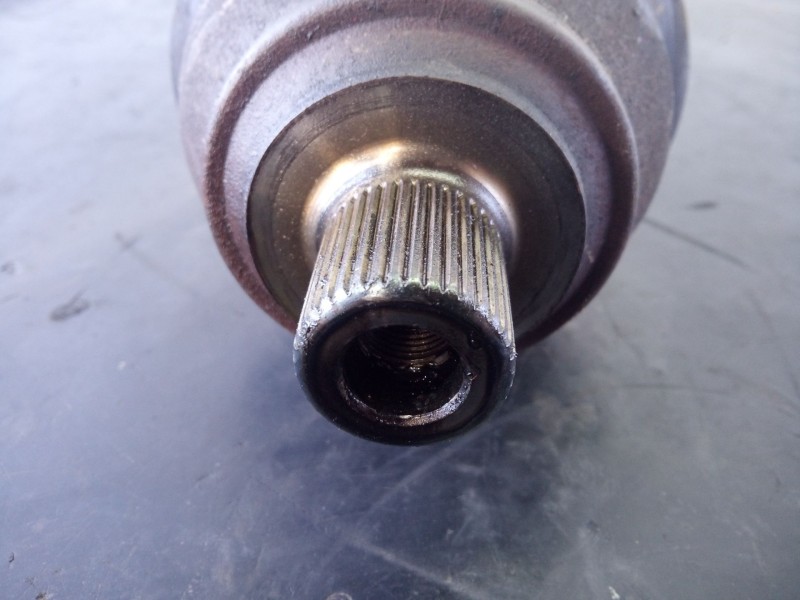 Recambio de transmision delantera izquierda para audi a6 avant (4f5) 2.7 tdi referencia OEM IAM   B6-39