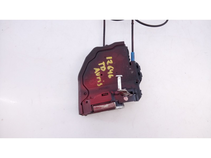 Recambio de cerradura puerta trasera derecha para toyota auris active referencia OEM IAM   