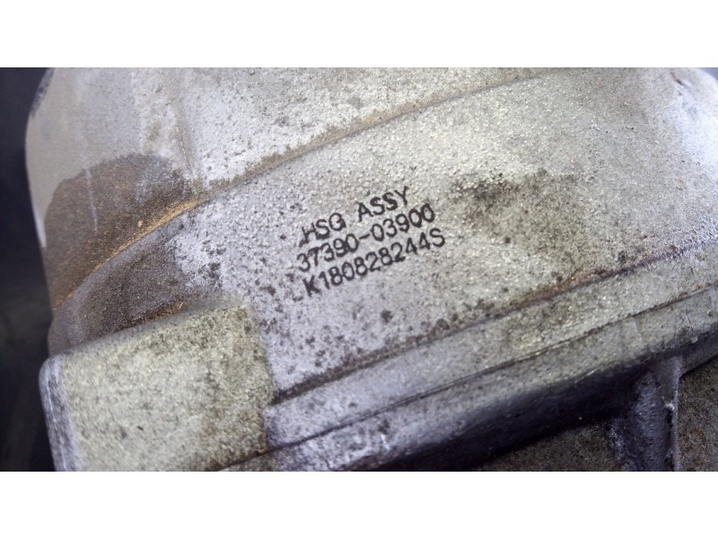 Recambio de alternador para hyundai ioniq hybrid referencia OEM IAM 3739003900 K180828244S 