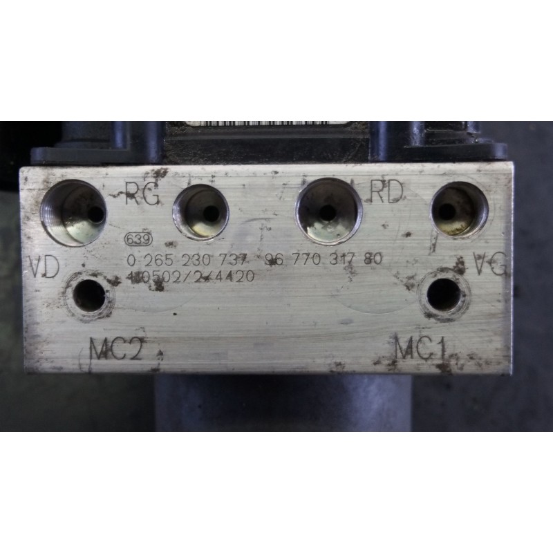 Recambio de abs para peugeot 508 access referencia OEM IAM 9677031780  