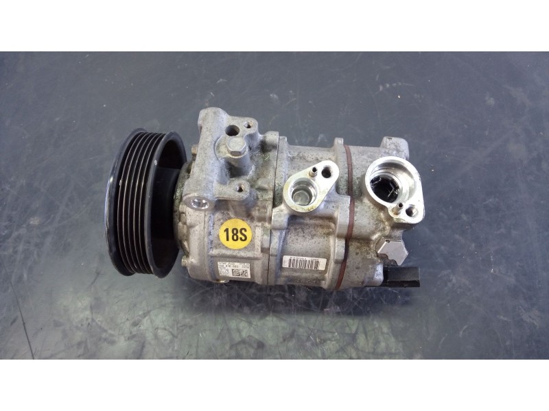 Recambio de compresor aire acondicionado para audi q2 (gab) design edition referencia OEM IAM 5Q0816803  