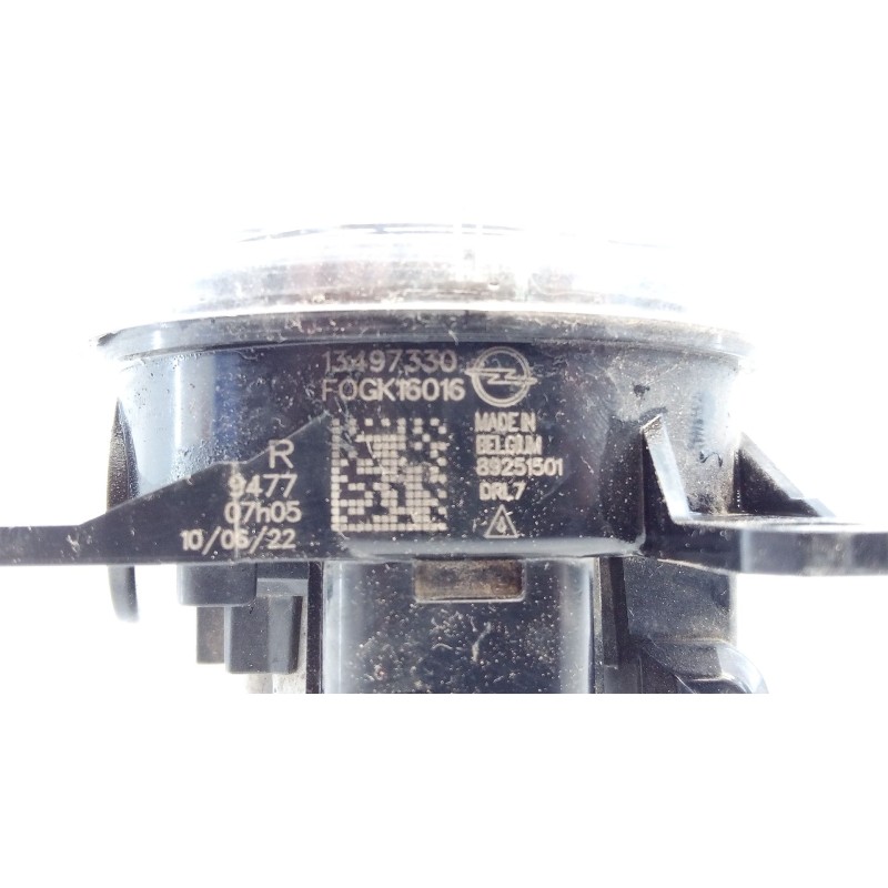 Recambio de faro antiniebla derecho para opel corsa f cosmos referencia OEM IAM 13497330  