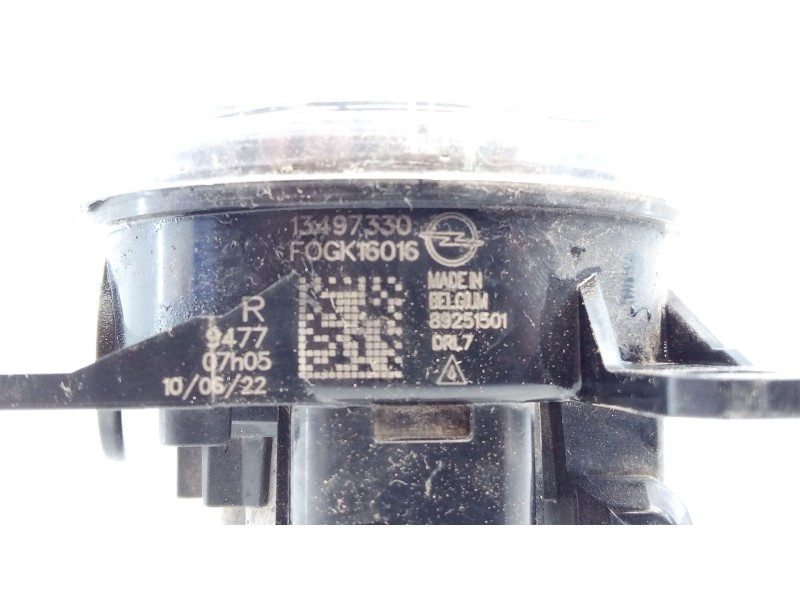 Recambio de faro antiniebla derecho para opel corsa f cosmos referencia OEM IAM 13497330  