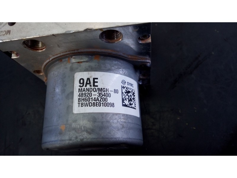 Recambio de abs para ssangyong tivoli 1500 tgdi 135 cv / 99 kw referencia OEM IAM 4892035400 BH6014AZ00 