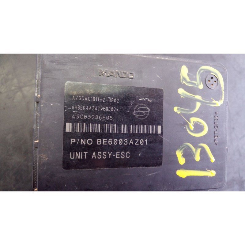 Recambio de abs para ssangyong tivoli 1500 tgdi 135 cv / 99 kw referencia OEM IAM 4892035400 BH6014AZ00 