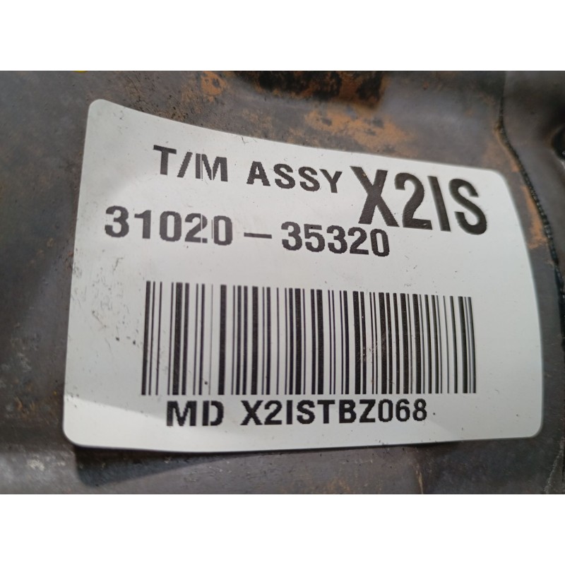 Recambio de caja cambios para ssangyong tivoli 1500 tgdi 135 cv / 99 kw referencia OEM IAM 3102035320  M1-A3-138