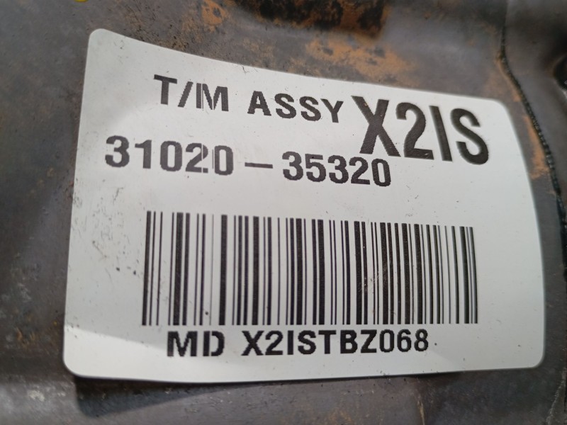 Recambio de caja cambios para ssangyong tivoli 1500 tgdi 135 cv / 99 kw referencia OEM IAM 3102035320  M1-A3-138