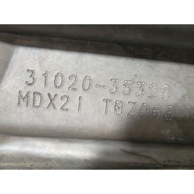 Recambio de caja cambios para ssangyong tivoli 1500 tgdi 135 cv / 99 kw referencia OEM IAM 3102035320  M1-A3-138