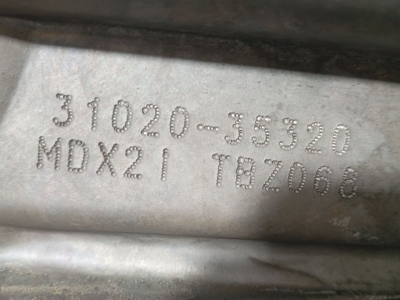 Recambio de caja cambios para ssangyong tivoli 1500 tgdi 135 cv / 99 kw referencia OEM IAM 3102035320  M1-A3-138